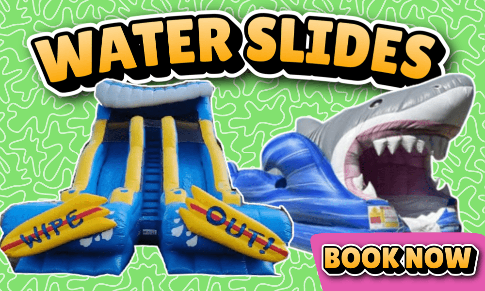 WATER SLIDES